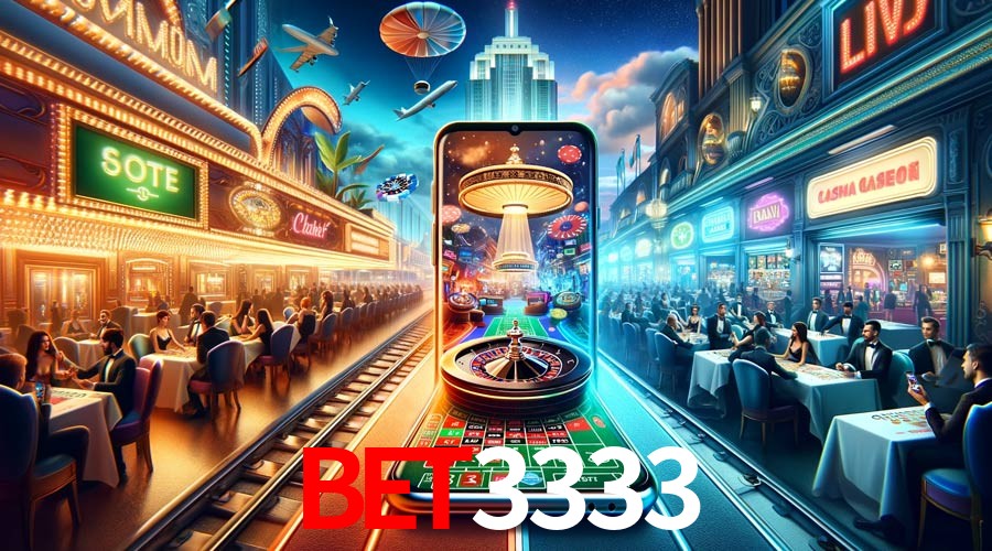 Desvendando o Mundo dos Jogos Virtuais na BET3333