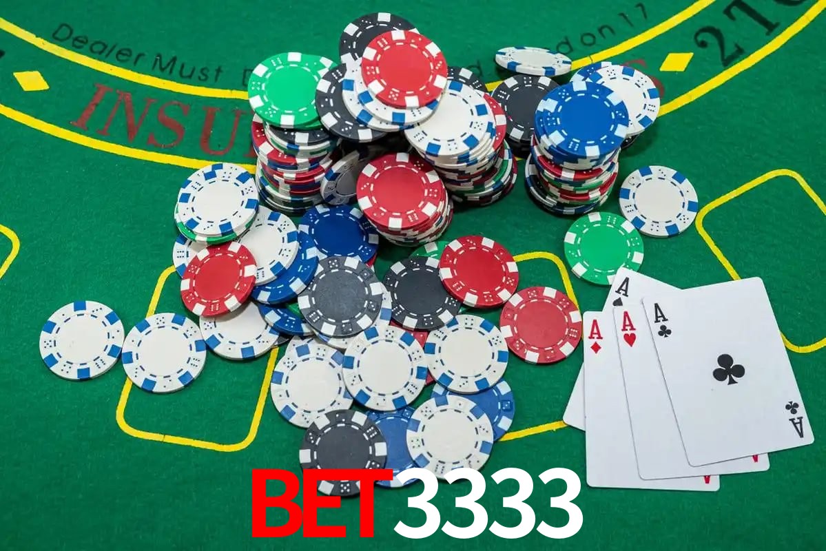 Recursos de Bônus BET3333